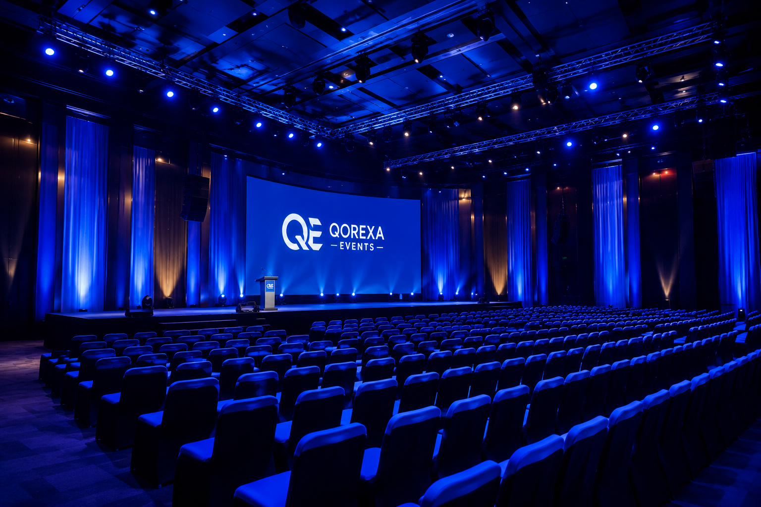 Corporate Conference Setup
