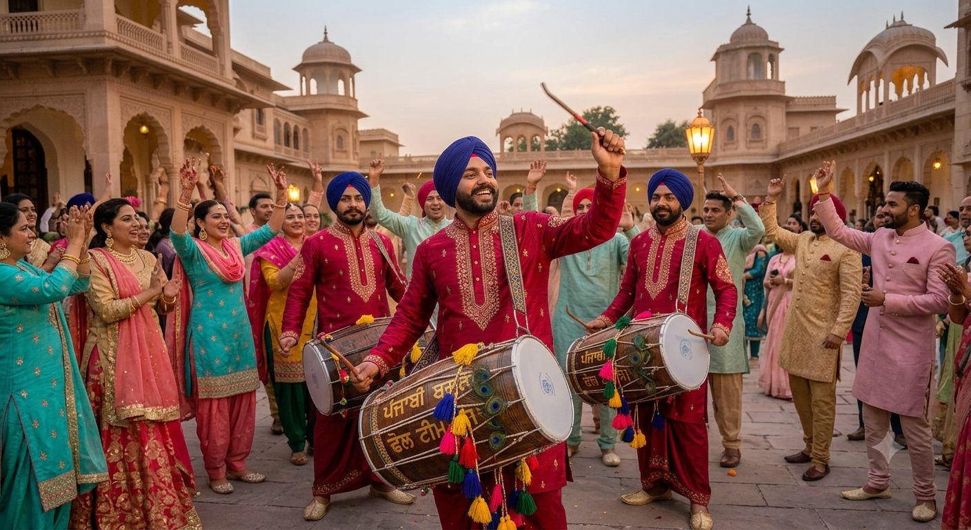 Dhol Entry