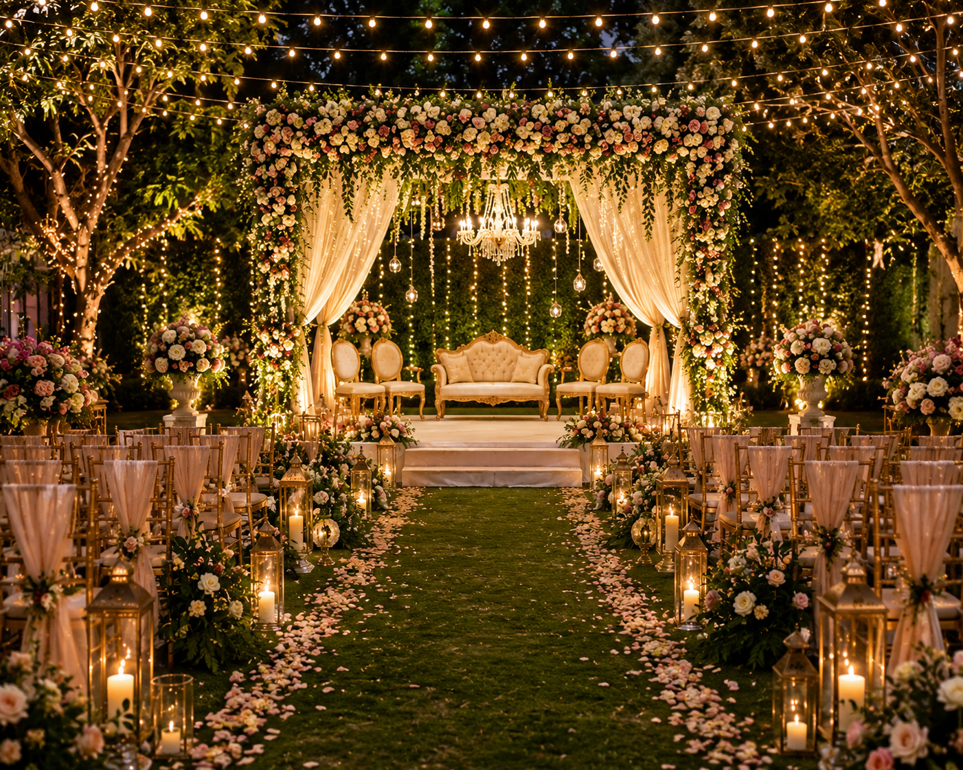Garden Wedding